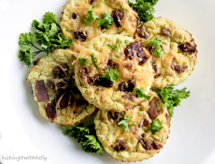 Cauliflower Biscuits