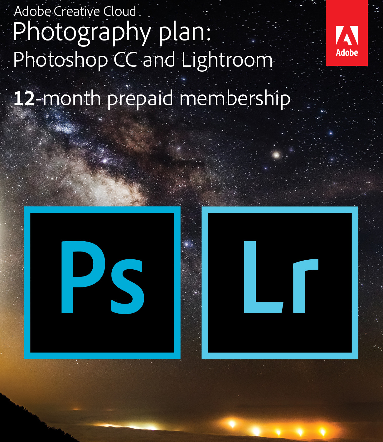 Adobe Creative Cloud Photography Plan from Best Buy