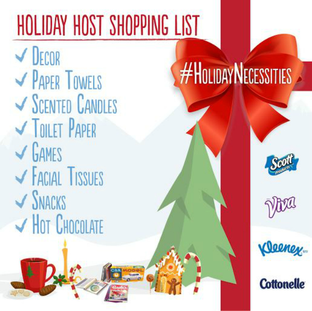 6 Tips For Stress Free Holiday Hosting #HolidayNecessities graphic