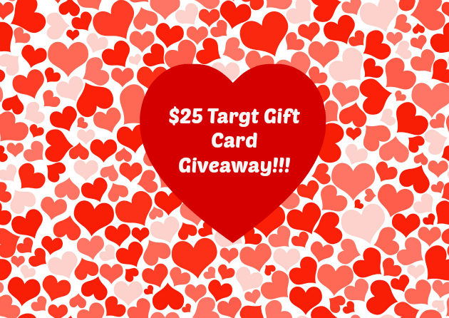 $25 Target Gift Card Giveaway