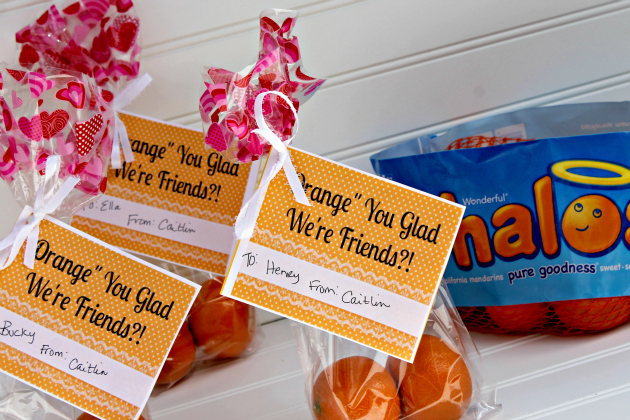 Non-Candy Valentine's Day Treats For Kids & Free Printable 3