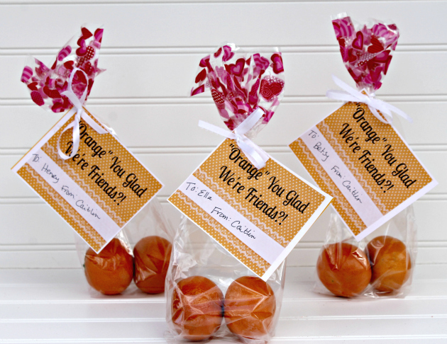 Non-Candy Valentine's Day Treats For Kids & Free Printable 4