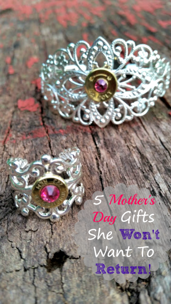 We all have that mom who is hard to buy for, right? Well, not with one of these 5 Mother's Day Gifts She Won't Return!