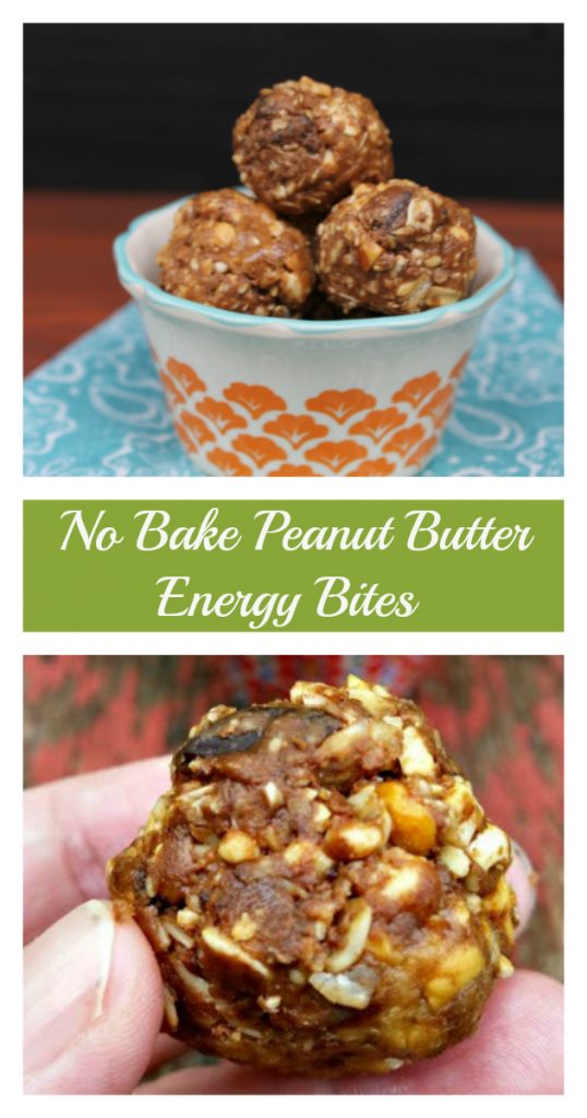 Looking for a snack packed with protein and flavor but not sugar? My -No Bake Peanut Butter Energy Bites #ad #GlucernaHungerSmart