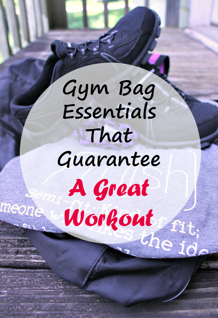 Before I head out to the gym, I make sure I have these Gym Bag Essentials That Guarantee A Great Workout