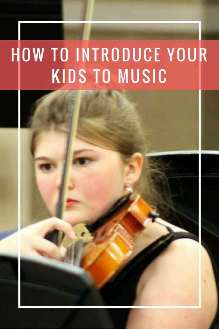 Want to improve your child's IQ, mood, memory and more? Read these tips on How To Introduce Your Kids To Music #ad #StreamTeam