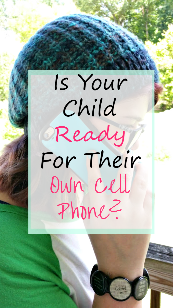 Is Your Child Ready For Their Own Cell Phone ? Before taking the leap, be sure to consider all your options! #ad #BetterMoments