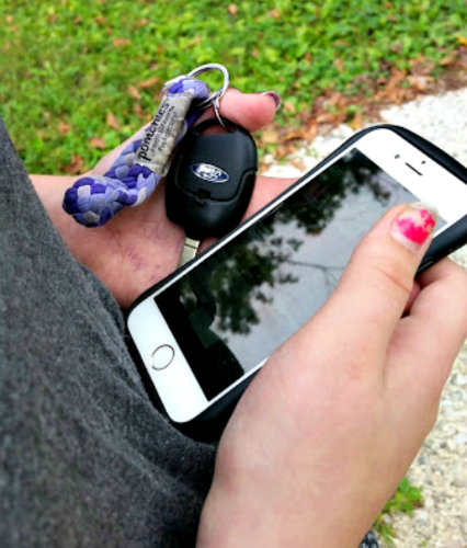 Is Your Child Ready For Their Own Cell Phone driving