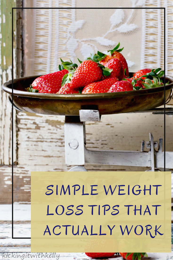 Struggling with your diet? Here are a few Simple Weight Loss Tips That Actually Work