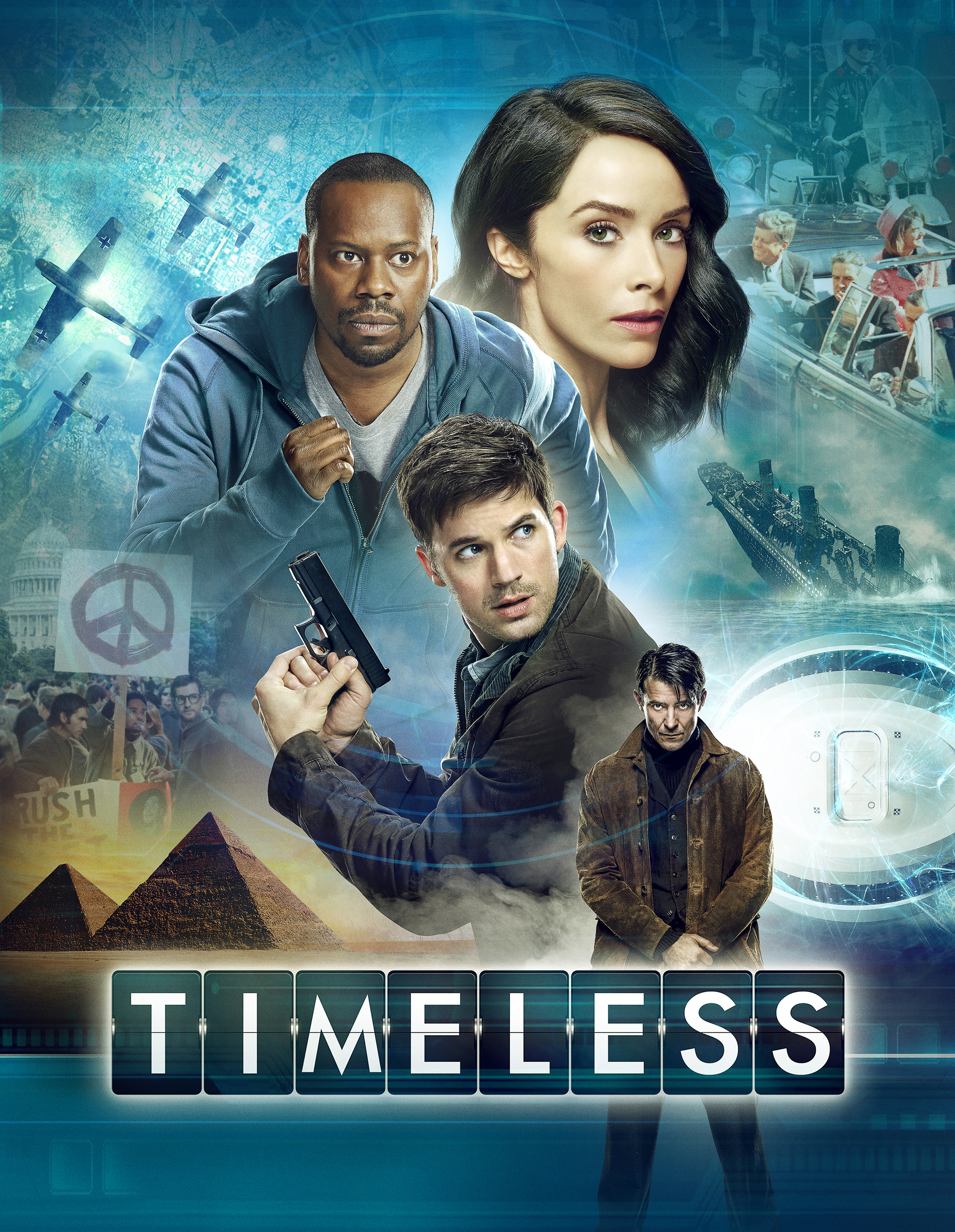 Timeless On NBC, Will Transport Your Through Time