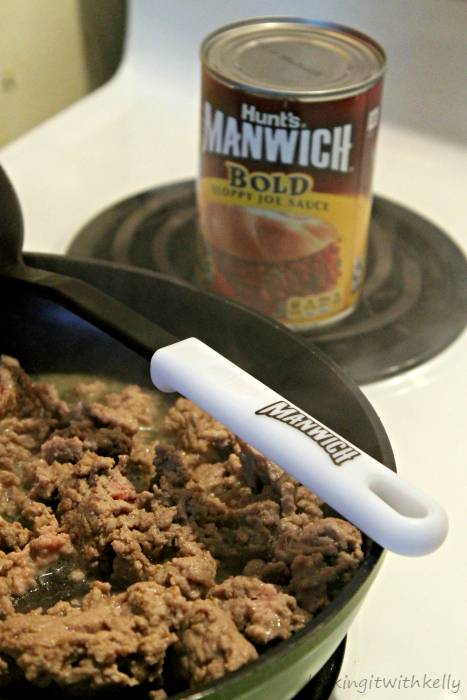 Manwich Sloppy Joe Taco Ring Recipe cooking