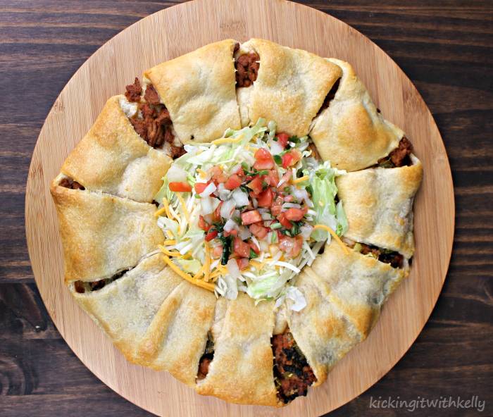 Manwich Sloppy Joe Taco Ring Recipe taco ring