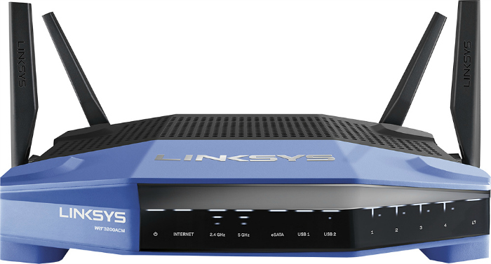 Keep Your Family Connected With The Linksys Wireless Dual-Band Wi-Fi Router From Best Buy  2