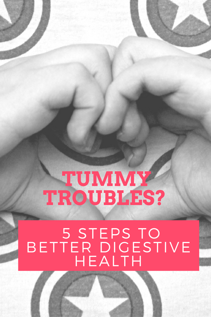 Do you have tummy troubles? Try these Five Steps To Better Digestive Health #ad #ProNourish @ProNourish