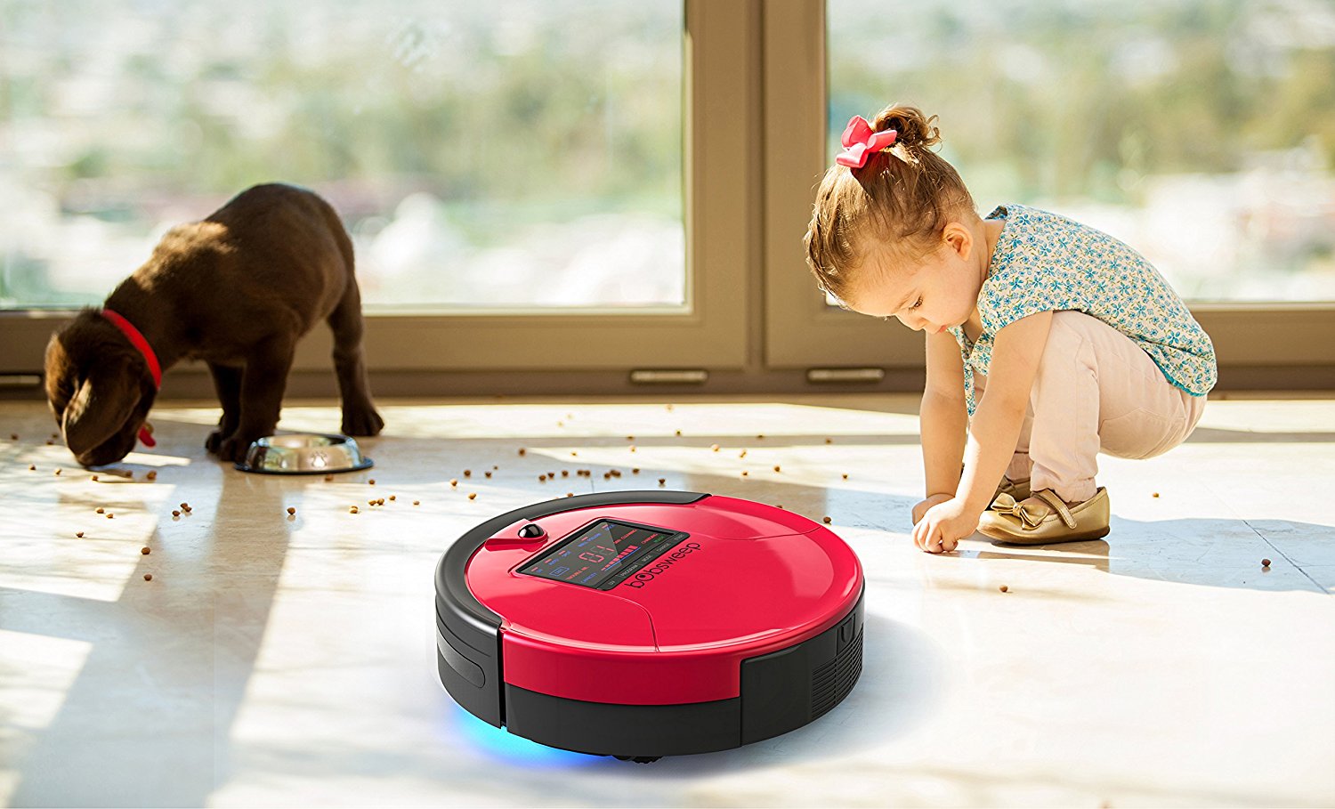 bObsweep Pet Hair Robotic Vacuum Giveaway