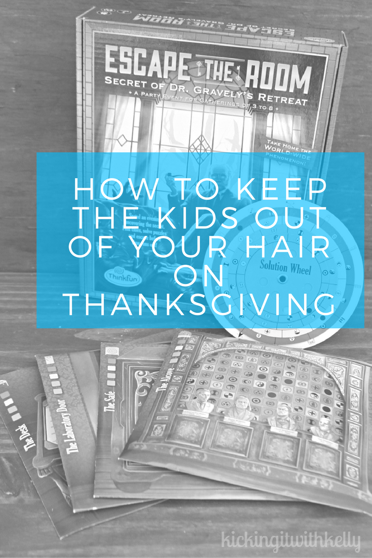 For years, our Thanksgiving meal has been at my house. I love the planning, shopping, decorating and cooking. What I do not love is the antsy kids who never seem to have enough to keep them busy. This year, I have a secret weapon to keep them entertained. Games from Think Fun!