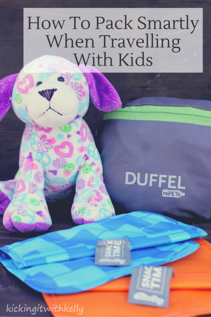 Are you ready to travel during the holidays? Here are some great tips on How To Pack Smartly When Travelling With Kids