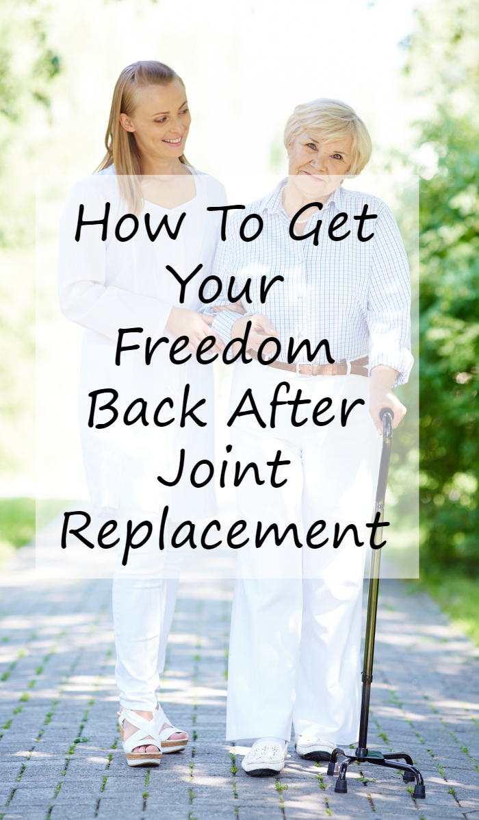 If you or a loved one suffer from hip or knee pain, you can Get Your Freedom Back After Joint Replacement #ad #IC #TimeToHitPlay