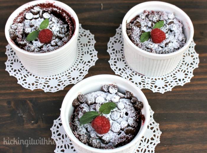 Slow Cooker Flourless Red Velvet Protein Cakes