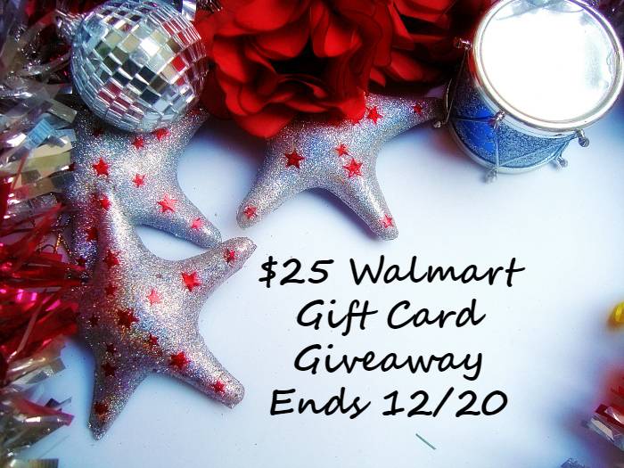 Holiday $25 Walmart Gift Card