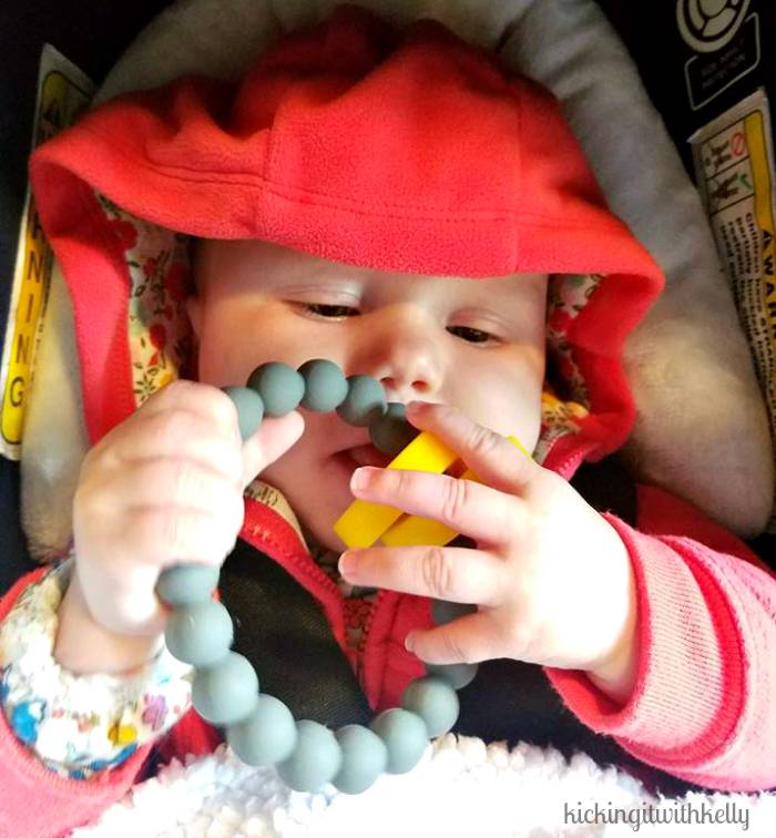 Five Natural Ways To Soothe A Teething Baby 2