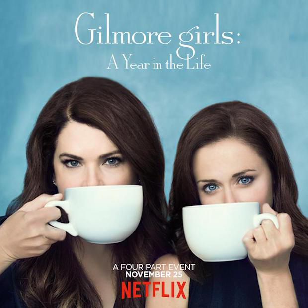 Gilmore Girls: A Year In The Life: Now, you may have heard about this one as it has been a trending topic on social media for so long. Highly-anticipated, the Gilmore Girls mini-series is finally on Netflix. The moment it released, you can bet I was on board straight away! Set a decade after the finale of original series, A Year In The Life follows your favorite characters through all four seasons of the year. This is a mini-series I can watch over and over again. What a great way to bring in the New Year gilmore girls