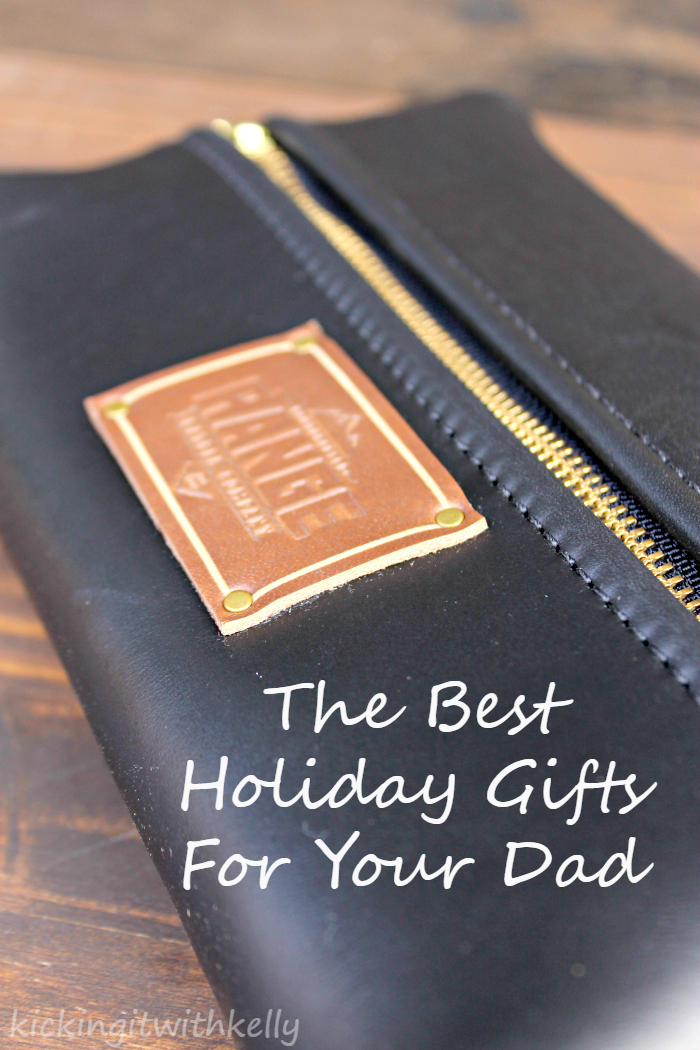 Buying gifts for your dad can be a pain. When you find what he loves to do, it is easier to buy him the perfect gift. Maybe he will appreciate one of these five holiday gifts for your dad!