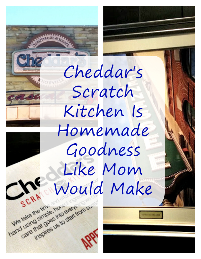 I miss my Gram's cooking. The only place my family can get the same home-made goodness like my Gram made is at Cheddar's Scratch Kitchen. #ad #inspiregoodness