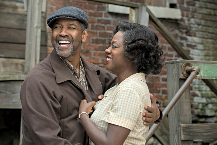 Fences Is A Powerful And Moving Cinematic Masterpiece rose and troy