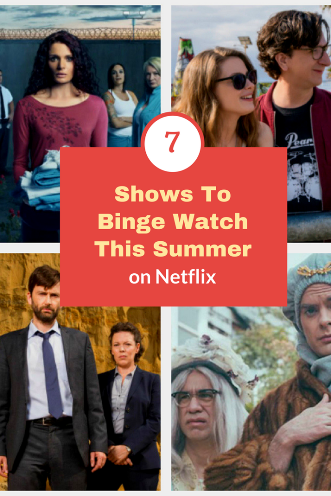 When I have some “me” time, I love to snuggle up and watch a bit of TV. You too? Here are seven shows on Netflix to binge watch this summer! #ad @netflix #streamteam