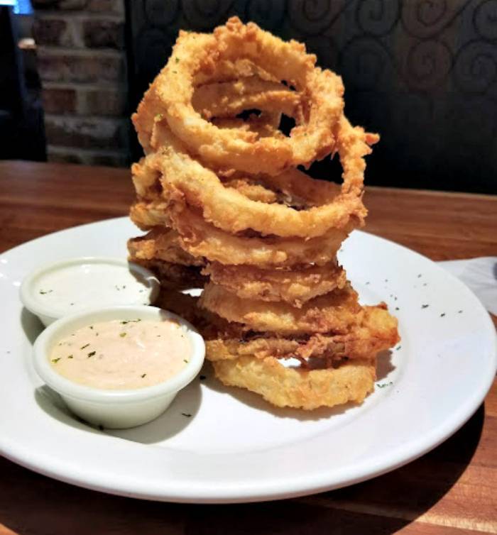 Dive Into Cheddar's Fresh Summer Menu onion rings