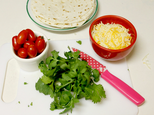 Mexican Beef and Cheese Dip ingredients