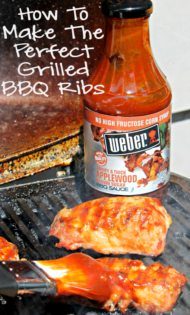 During the summer, My husband is the king of the grill. I especially love his ribs! I know ribs can be tricky to cook. But not with these tips on how to make the perfect grilled BBQ ribs!