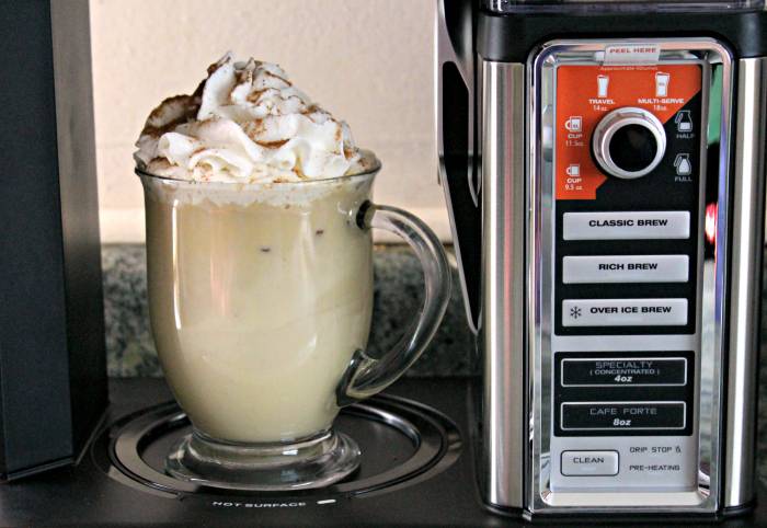Copycat Starbucks Skinny Eggnog Latte! 2