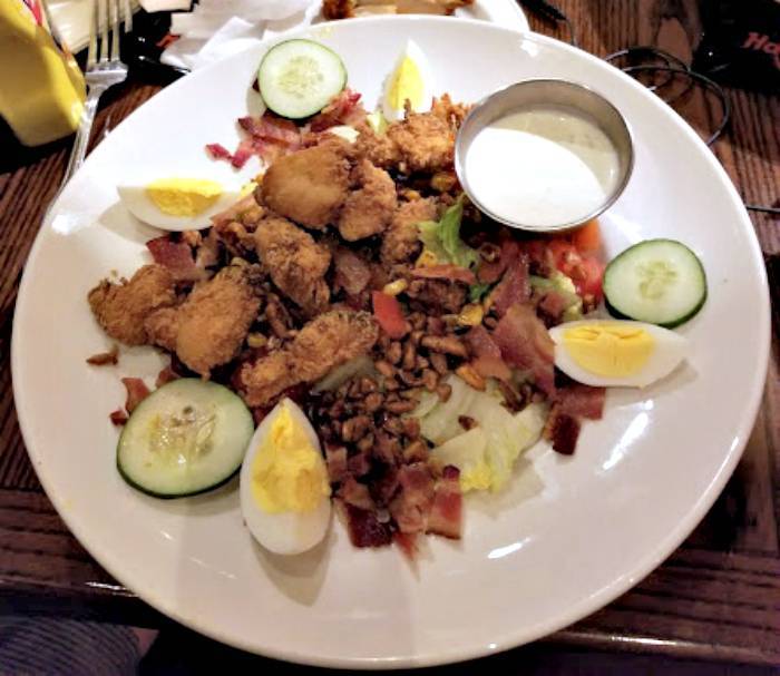 Hard Rock Cafe Pigeon Forge salad