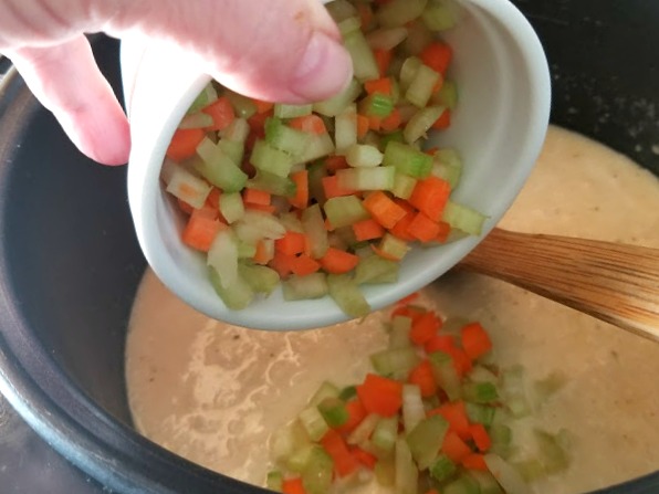 Chicken Soup Recipe Steps 5-6