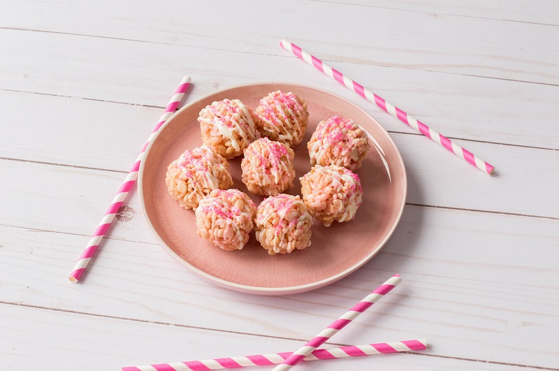 Easy To Make Pink Cereal Treats Recipe