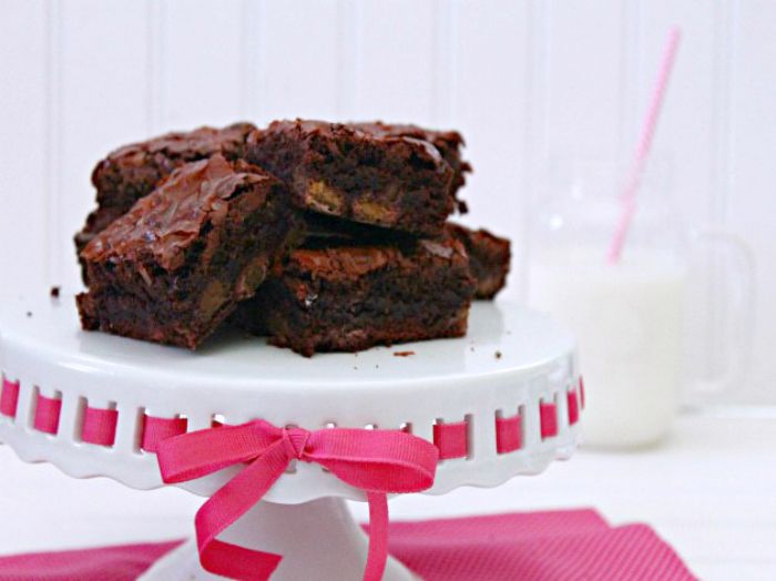 M&M Red Velvet Brownies Recipe 2