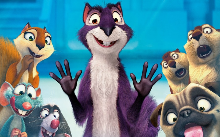 The Nut Job 2: Nutty by Nature Is Available On Blu-Ray And DVD Today 2